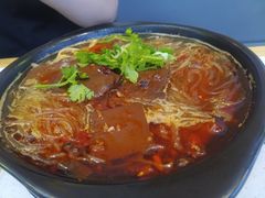麻辣鸭血砂锅-张正麻辣串(宿州路店)
