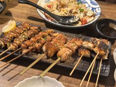 烧鸟拼盘-阿泽料理