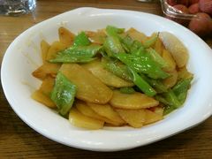 尖椒土豆片-妈妈的味道(工人体育场东路店)