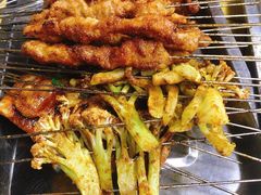 烤花菜-建国烧烤(建乐路店)