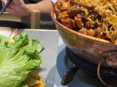 -椒椒铜炉火锅鸡(天马店)