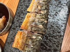 烤青花鱼-春熙台韩国料理·章鱼肥牛(西丽店)