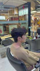 -M1山木造型国潮男士发型定制