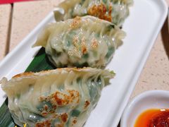 生煎韭菜饺-点都德(华强南店)
