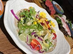 -明洞阿姨·韩式酱蟹烤肉·创意料理(三元桥店)