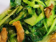青菜炒油渣-醉爱小馆·创意南京菜(瑞阳街店)