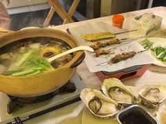 -龚海宝· 烧烤· 羊肉原切挂糊更好吃(庄市店)