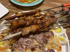 新疆羊肉串-清真·玛丽亚新疆菜主题餐厅(浙江中路店)