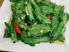 蒜泥四角豆-龙记烤鸭店(新民路店)