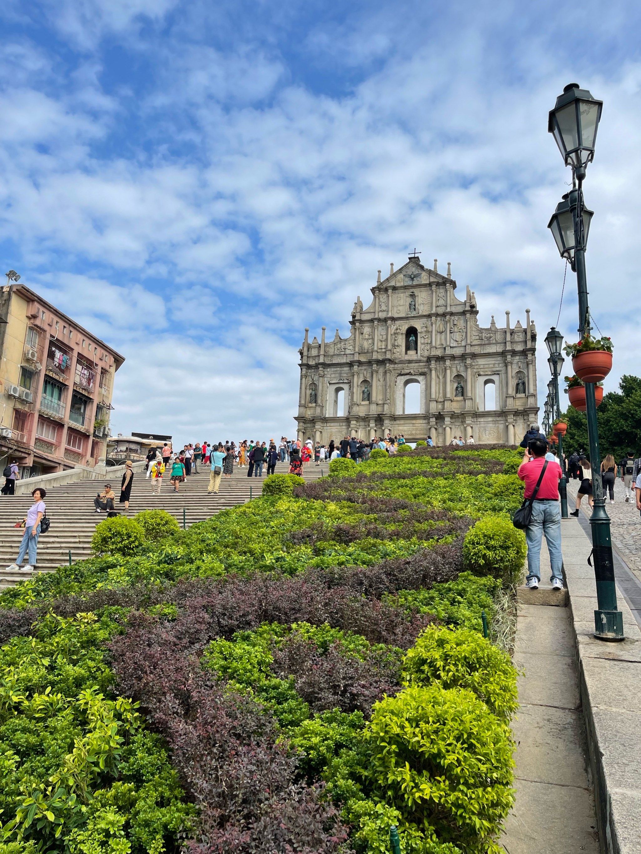 大三巴牌坊,澳门9890的标志性建筑