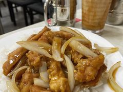 洋葱猪扒-好好滋味茶餐厅