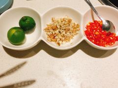 椰子鸡比备蘸酱三件套-百年果林椰子鸡(中洲店)