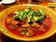 红烧牛肉-茶泡饭(李子坝店)