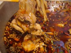 -味之绝热血美蛙鱼火锅(中坝店)