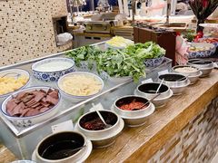 -湖景知味西餐厅•自助餐• 轻食(南京金茂威斯汀大酒店)
