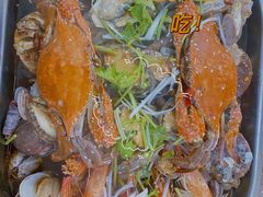 海鲜大咖-海帮主·蒸汽海鲜青岛菜(栈桥火车站店)
