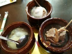 鸡蛋肉饼汤-龙老五汤店(站前西路店)