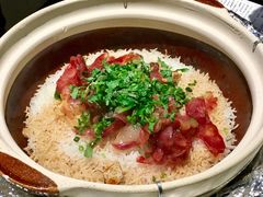 腊味煲仔饭-顺德公广东猪肚鸡·煲仔饭(白石洲店)