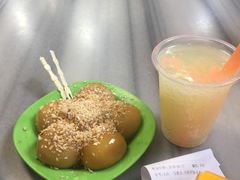 糖不甩-芬芳甜品(同福路店)