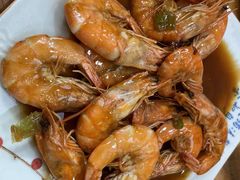 油焖大虾-来之顺海鲜菜馆·青岛菜(栈桥店)