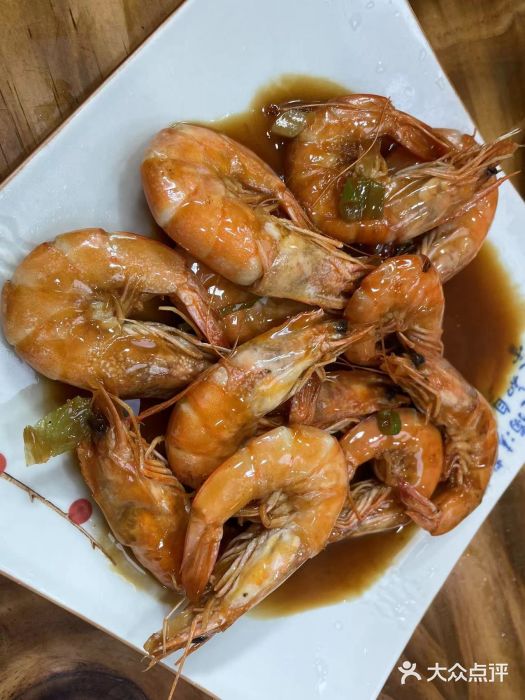 来之顺海鲜菜馆·青岛菜(栈桥店)油焖大虾图片