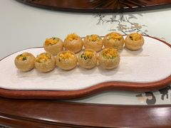 三文鱼脆球沙拉-香丰阁·烤鸭·川湘菜(昌平店)