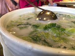 鲜花生煮小白菜-红豆园(文林街店)