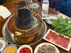 老北京铜锅清汤锅-前门张记涮肉(前门店)