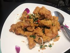 椒盐排骨-Imperial Kitchen & Bar 钓小宴私房菜