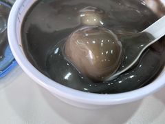 芝麻糊汤圆-芬芳甜品(体育东横街店)