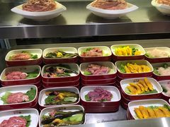 自助取餐区-芝小官毛肚火锅海鲜自助(淮安清江浦区新亚店)