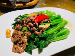 鸽肾炒菜心-大鸽饭(岗顶店)