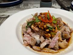 沙姜风味猪手-绿茶餐厅(深圳龙华天虹购物中心店)