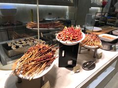 烤羊肉串-世德花园酒店自助餐