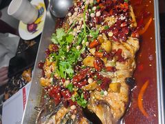 -花千代秘制烤鱼(曼哈顿店)