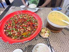 -新繁老號豌豆汤饭店·江湖菜(宝光寺店)