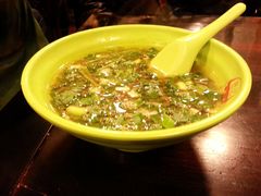 咖喱牛肉汤-张记牛肉面馆(天津路店)