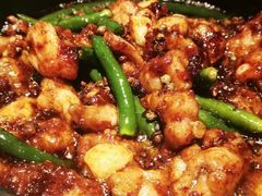酱爆石锅蛙-绿茶餐厅(石家庄万象城店)