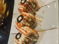 蟹籽金枪鱼散寿司-德川家日本料理(中关村寰太大厦店)