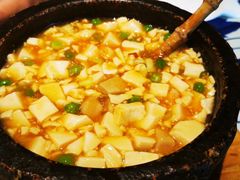 石锅鸡汤豆腐-绿茶餐厅(王府井永宁门店)