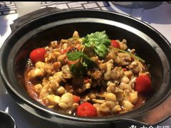 牛蛙炒土鸡-湘语·湖南家常菜(新洲店)