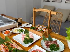 -柠檬花院烤肉·会议团建·聚会·求婚(三圣乡店)