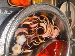 川香牛油麻辣锅-牛New寿喜烧(新六百店)