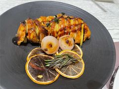 焦糖脆皮照烧柠檬鸡-娜娜家•Nana's restaurant (南开大悦城店)