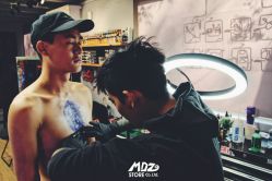 点击看大图 -MDZ STORE·TATTOO·耳饰