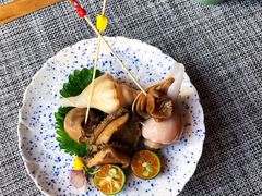 香螺配鲍鱼-鮨鲸·和牛烧(三里屯店)
