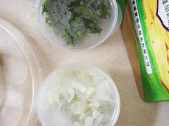葱花儿+香菜-豫石记羊汤(北苑店)