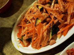 拌花菜-鲜风烤肉冷面(杏林店)
