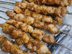 烤肉串-何记酿皮店(西流湾店)