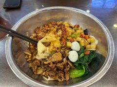 -爱骅裤带面馆(东木头市店)